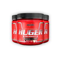 Kit 3 Pré Treino Huger Integral Medica Apple Dream 320g Kit 3 Pré Treino Huger Integral Medica Apple Dream 320g