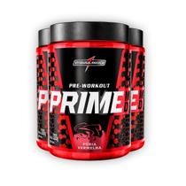Kit 3 Pré Treino Prime Integral Medica Jabuticaba e Limão 300g Kit 3 Pré Treino Prime Integral Medica Jabuticaba e Limão 300g