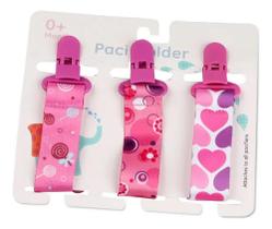 Kit 3 Prendedor De Chupeta + Adaptador De Silicone Universal Kit 3 Prendedor De Chupeta + Adaptador De Silicone Universal