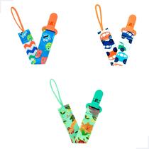 Kit 3 Prendedor De Chupeta Pietra Baby Kit 3 Prendedor De Chupeta Pietra Baby