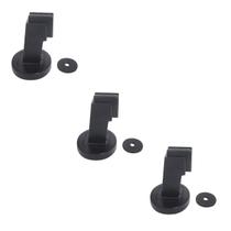 Kit 3 Prendedor Magnetico 535 Preto Fosco Uniao Mundial Kit 3 Prendedor Magnetico 535 Preto Fosco Uniao Mundial