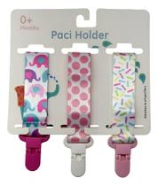 Kit 3 Prendedor Universal Chu Elefante - Bolinhas - Granulad Kit 3 Prendedor Universal Chu Elefante - Bolinhas - Granulad