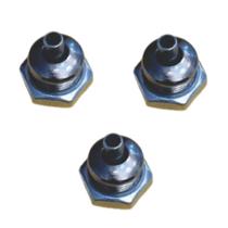 Kit/3 Prensa Cabo Canopla P/ Lustre Cor Cromado Sem Cabo Cb-6003 Kit/3 Prensa Cabo Canopla P/ Lustre Cor Cromado Sem Cabo Cb-6003