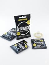 kit 3 Preservativo Extra Grande Prudence 3un kit 3 Preservativo Extra Grande Prudence 3un