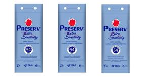 Kit 3 Preservativo Extra Sensitivity 6 Unidades - Preserv