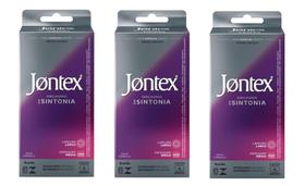 Kit 3 Preservativo Jontex Orgasmo Com Sintonia 4 Un - Jontex Kit 3 Preservativo Jontex Orgasmo Com Sintonia 4 Un - Jontex