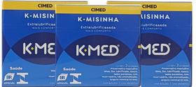 Kit 3 Preservativo K-Misinha K-Med todtal de 9 unidades Kit 3 Preservativo K-Misinha K-Med todtal de 9 unidades