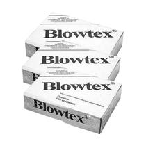 Kit 3 Preservativos Blowtex Não Lubrificado 144 Unidades Kit 3 Preservativos Blowtex Não Lubrificado 144 Unidades