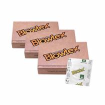 Kit 3 Preservativos Blowtex Não Lubrificados 144 Un Cada