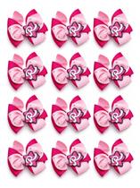 Kit 3 Presilhas Laço De Cabelo Emilly Vick Meninas Infantil Kit 3 Presilhas Laço De Cabelo Emilly Vick Meninas Infantil