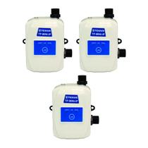 Kit 3 Pressurizador Água Automatica Tp 80w Texius 110v/220v