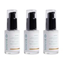 Kit 3 Primer Facial Organico Prepara Nutri Suave Souvie 30ml Kit 3 Primer Facial Organico Prepara Nutri Suave Souvie 30ml
