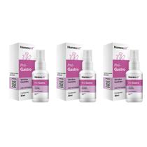 Kit 3 Pró Gastro Cães Gatos Terapia Gastrite Homeopet 30ml Kit 3 Pró Gastro Cães Gatos Terapia Gastrite Homeopet 30ml