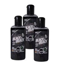 Kit 3 ProClean Black to Black Revitalizador Pedra Preta, Marrom, Verde Vermelh Naturais e Sintéticas