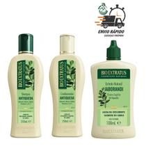 Kit 3 Produtos Bio Extratus Jaborandi Antiqueda Kit 3 Produtos Bio Extratus Jaborandi Antiqueda