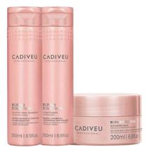 Kit 3 produtos Cadiveu Repair Solution Sha Cond Mask