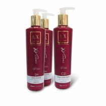 Kit 3 Produtos Tratamento Umect Ax Lauarrah Hidratação Umect