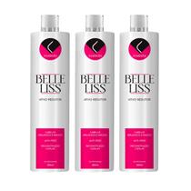 Kit 3 Progressiva Selagem Orgânica Belle Liss Imabelle 300ml Kit 3 Progressiva Selagem Orgânica Belle Liss Imabelle 300ml