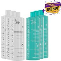 Kit 3 Progressiva Zap All Time Organic 480ml Original