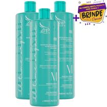 Kit 3 Progressivas Zap All Time Máscara 480ml Original