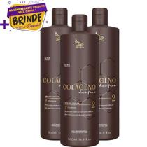 Kit 3 Progressivas Zap Colágeno Máscara 500ml Kit 3 Progressivas Zap Colágeno Máscara 500ml