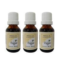Kit 3 Própolis L-30 Aromatizante Bucal 20Ml - Essenza