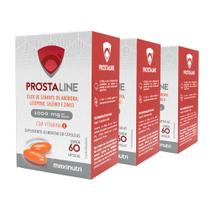 Kit 3 Prostaline 1000mg 60 Caps Maxinutri
