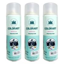 Kit 3 Protector Spray Verniz Impermeabilizante Foto Papel Gesso Kit 3 Protector Spray Verniz Impermeabilizante Foto Papel Gesso