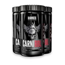 Kit 3 Proteína de Carne Darkness Baunilha 900g