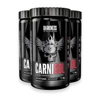 Kit 3 Proteína de Carne Darkness Caramelo Salgado 900g Kit 3 Proteína de Carne Darkness Caramelo Salgado 900g