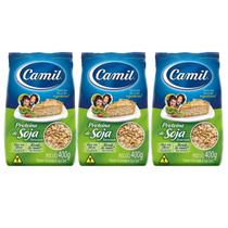 Kit 3 Proteína Texturizada de Soja Clara Camil Pacote 400g Kit 3 Proteína Texturizada de Soja Clara Camil Pacote 400g