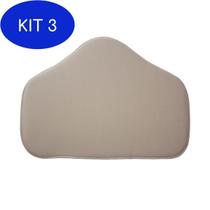 Kit 3 Protetor Abdominal Flexível Pós-Cirúrgico 32X24 Cm - Placa