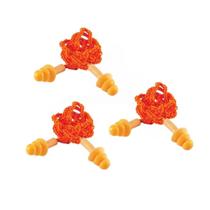 Kit 3 Protetor Auricular Plug Silicone Com Cordão 13Db K10 Kit 3 Protetor Auricular Plug Silicone Com Cordão 13Db K10