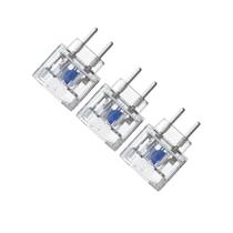 Kit 3 Protetor DPS Pocket LCF 2P Transparente 10A Clamper