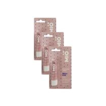 Kit 3 Protetor Labial Mió Pérola Shine 3,6g