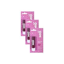 Kit 3 Protetor Labial Mió Sabor Amora Shine 3,6g Kit 3 Protetor Labial Mió Sabor Amora Shine 3,6g