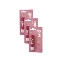 Kit 3 Protetor Labial Mió Sabor Cereja Shine 3,6g Kit 3 Protetor Labial Mió Sabor Cereja Shine 3,6g