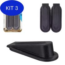 Kit 3 Protetor Para Porta Evita Bater Com o Vento Residencial