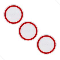 Kit 3 Protetor Ralo Banheiro Anti Inseto 150mm Universal