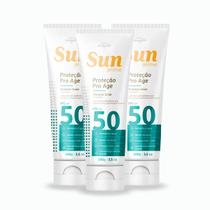 Kit 3 Protetor Solar 100g Fps50 Sun Prime Loção Corporal Kit 3 Protetor Solar 100g Fps50 Sun Prime Loção Corporal