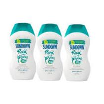 kit 3 Protetor Solar Corporal Praia e Piscina FPS50 120ml
