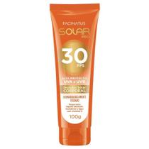 Kit 3 Protetor Solar Corporal Solar Pro Facinatus 100G