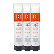 Kit 3 Protetor Solar Danda's FPS 70 Corporal Aloe Vera 150ml Kit 3 Protetor Solar Danda's FPS 70 Corporal Aloe Vera 150ml