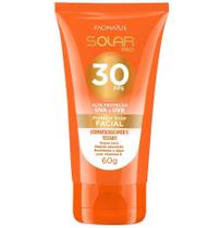 Kit 3 Protetor Solar Facial Fps 30 Facinatus Proteção