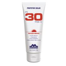Kit 3 Protetor Solar Fator Fps 30 120g Mavaro