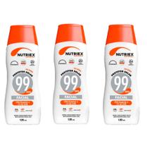 Kit 3 Protetor Solar Fps 99 Facial Nutriex Profissional 120ml Kit 3 Protetor Solar Fps 99 Facial Nutriex Profissional 120ml