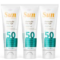 Kit 3 Protetor Solar Loção Sun Prime FPS50 100G - My Health Kit 3 Protetor Solar Loção Sun Prime FPS50 100G - My Health