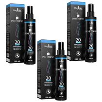 Kit 3 Protetor Térmico Finalizador Mary Life Liso Eterno