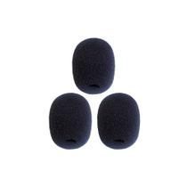 Kit 3 Protetor Vento Microfone Sb-01 Espuma Universal Utilizado Todos Modelos Decibelímetros Digitais Instrutherm