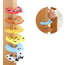 kit 3 Protetores D Porta Infantil Salva Dedos Crianças Bebês